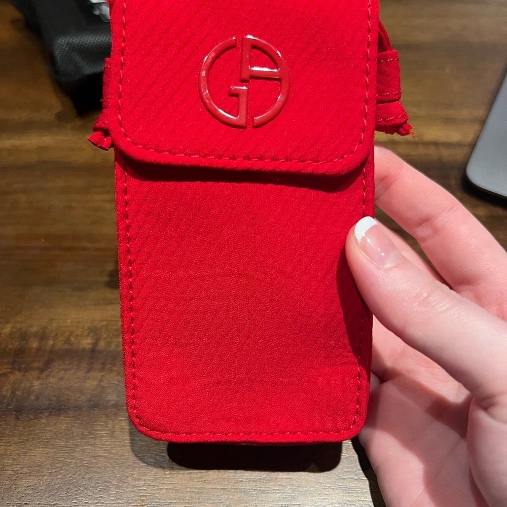 Giorgio Armani lipstick case